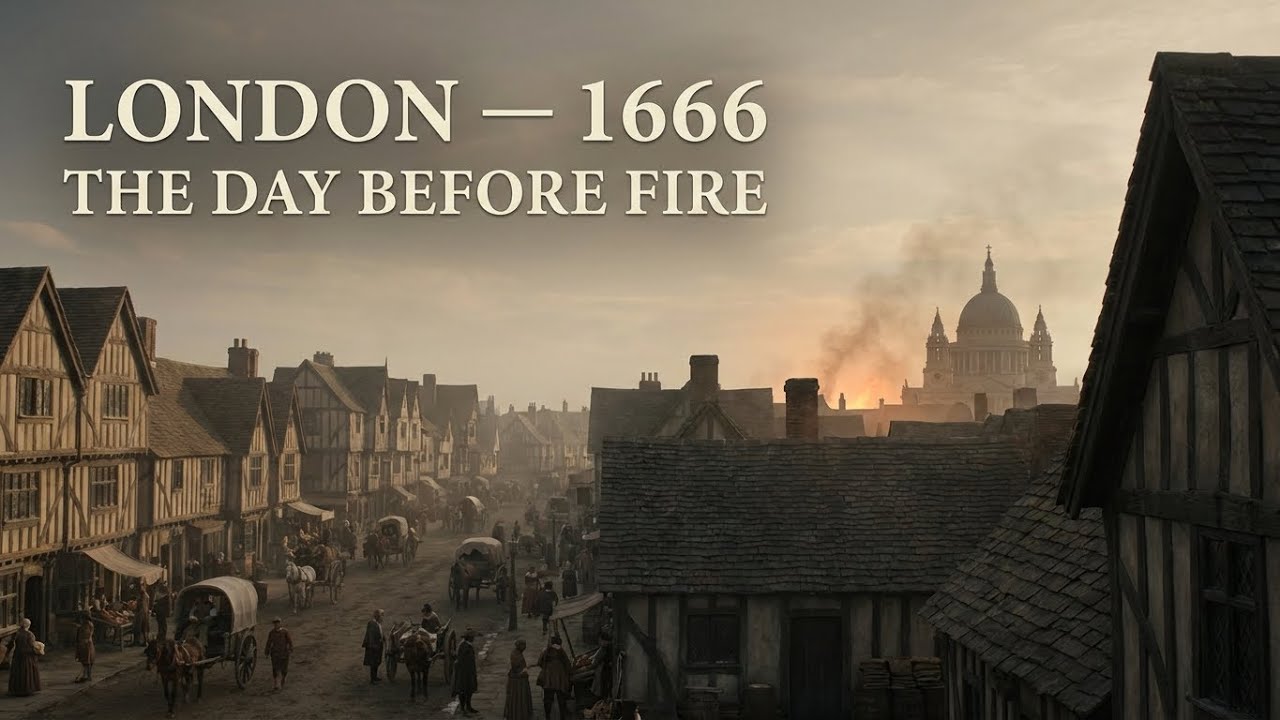 The Day Before London Burned (1666)