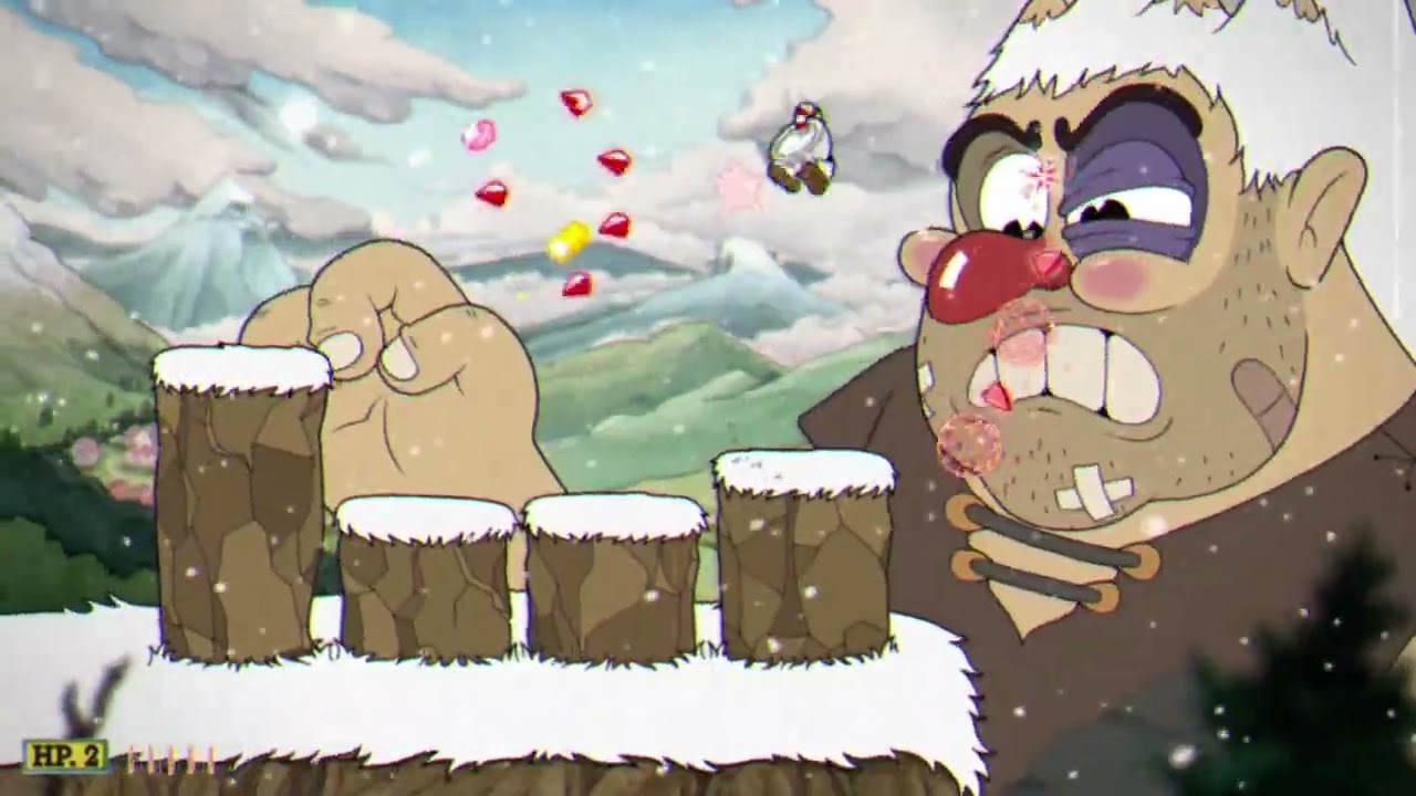 Cuphead - Glumstone The Giant - Gnome Way Out [Simple]