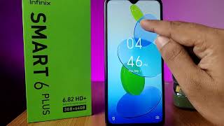 How to enable Double tap to Lock the Screen and Double tap to Wake the Screen in Infinix Smart 6Plus screenshot 2