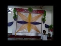 How to make normal stage decoration low price  sharad flower decoration gadarwada