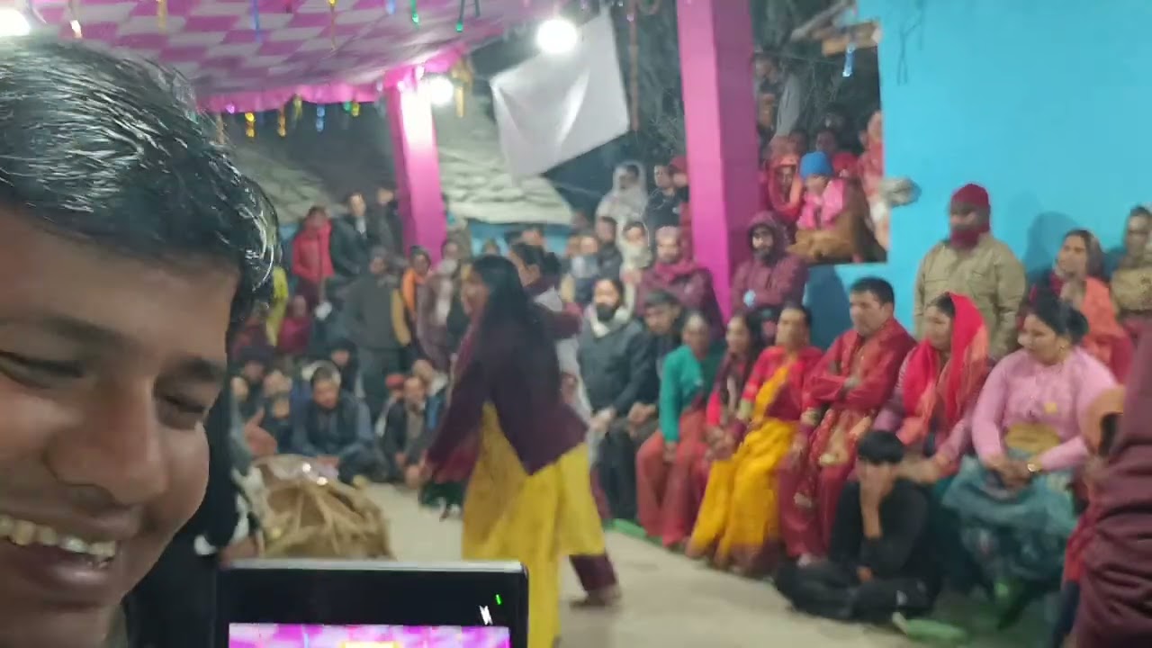 Bhole baba hue prakat |Garhwali jagar |Dev bhumi uttrakhand |Garhwali mandan |hirendra chauhan 😎