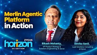 Agentic AI for Procurement: The Full Merlin Platform Demo | Zycus Horizon 2026