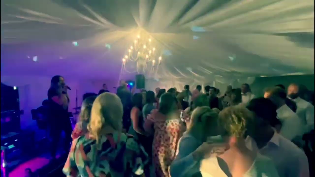 THE ENGAGEMENTS WEDDING BAND IRELAND - Rossharbour 22/07/2022