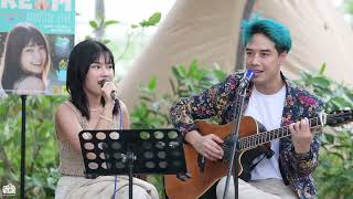 อยากร้องดังดัง - ปาล์มมี่ (Cover) - @Apieceofcream  Live Acoustic 4K