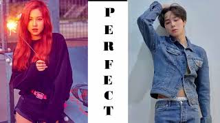 How Jimin(Bts),Rosé(Blackpink) Sing Perfect - Ed Sheeran