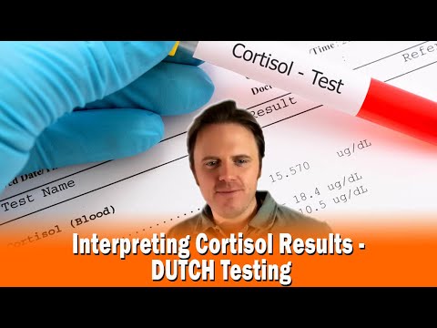 Video: Cortisol-urintest: Formål, Typer Og Resultater