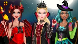 Halloween Salon - Girls Games screenshot 3