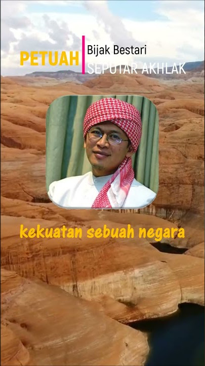 ciri kekuatan sebuah negara | nasehat dari Aa Gym | KH. Abdullah Gymnastiar #shorts