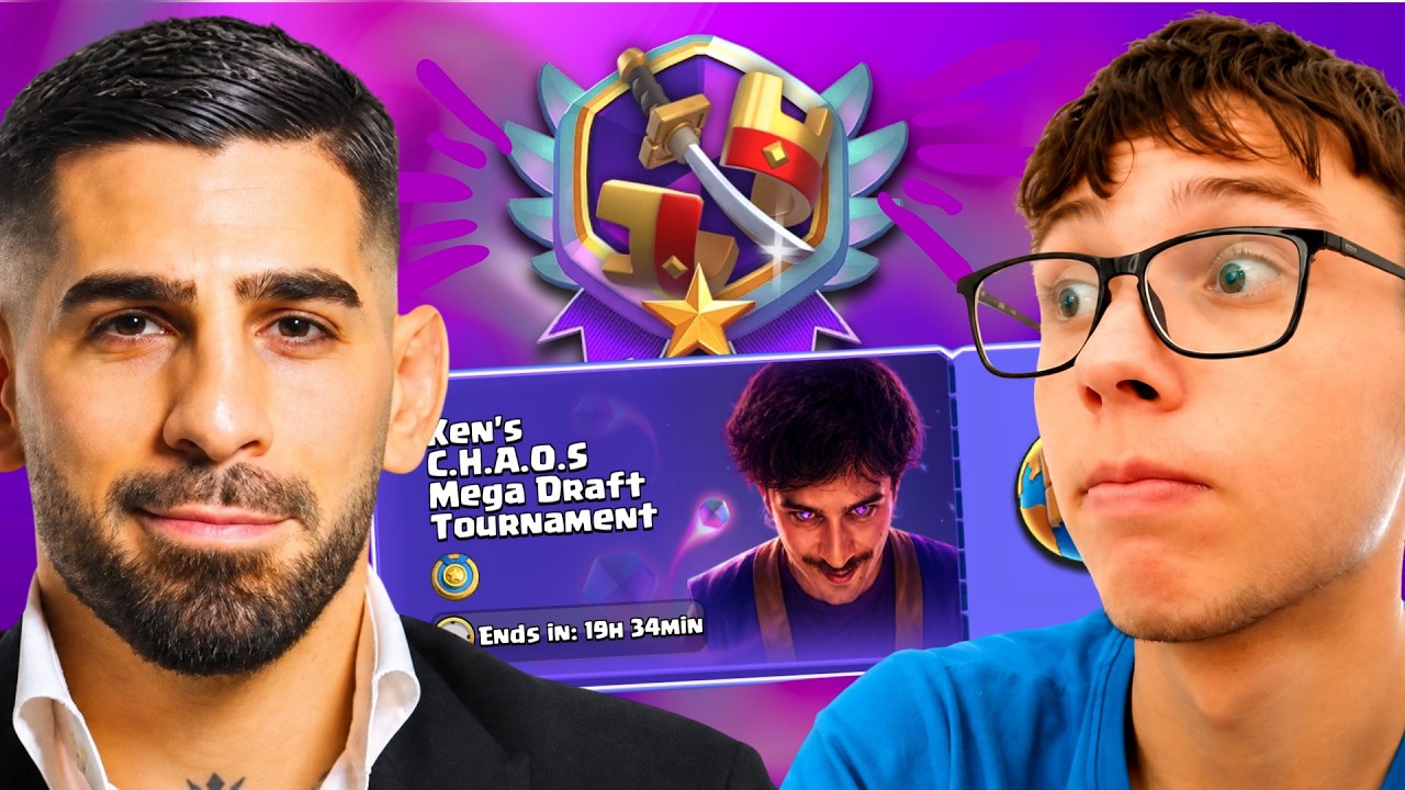 JUGUÉ contra ILIA TOPURIA en CLASH ROYALE