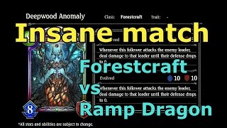[Shadowverse] Forestcraft can be a bit scary