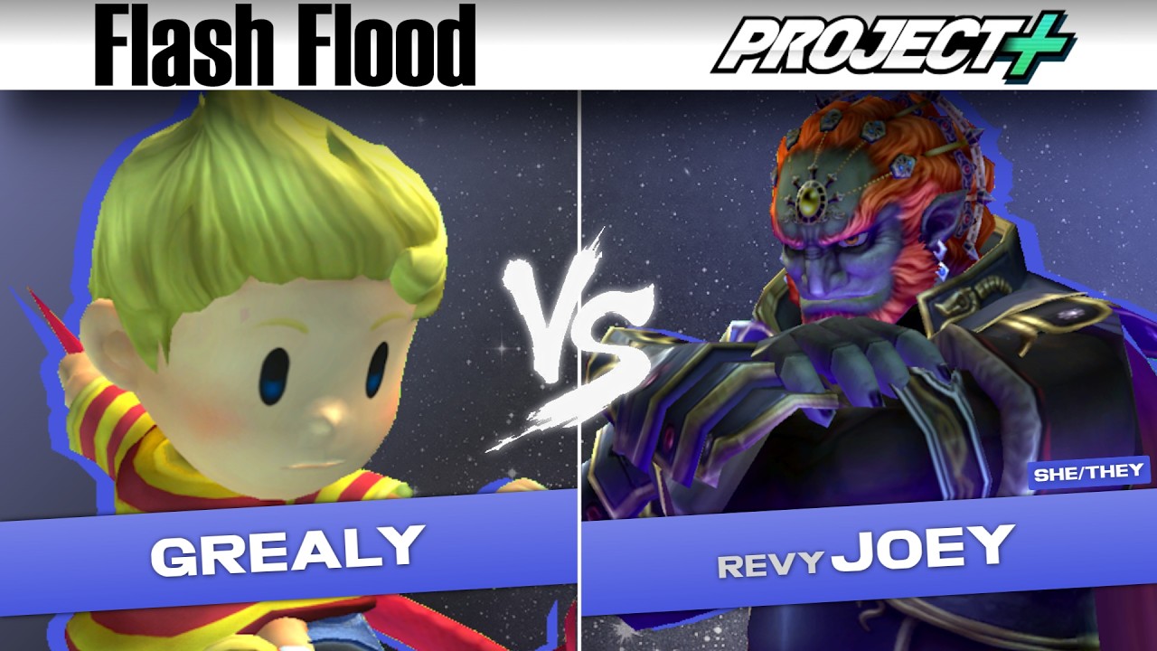 Flash Flood P+ Pools: Grealy (Lucas) vs. joey (Ganon)