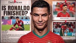 Ronaldo is NOT the real problem for Portugal 