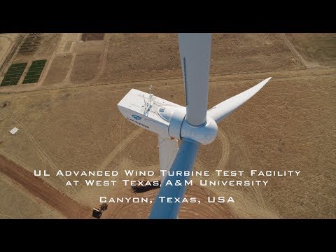 Goldwind Americas 3MW(S) Prototype Texas, USA
