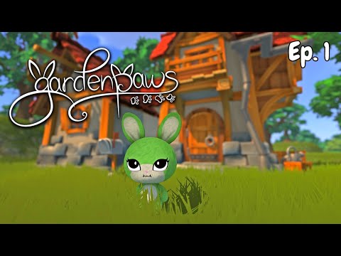 Let's Play Garden Paws 🌱 | Ep. 1 | Cozy & Slow-paced Gameplay