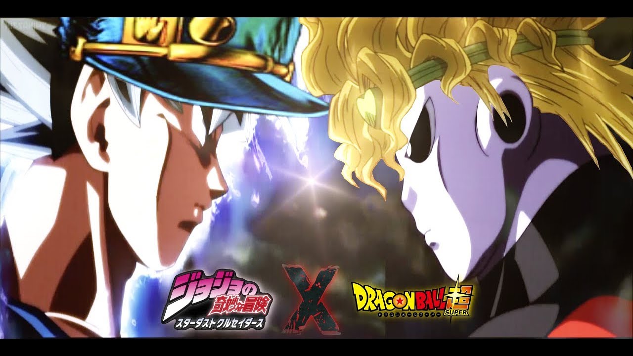 Goku vs Jiren: ORA ORA ORA (JoJo's Bizarre Adventure Crossover) - YouTube