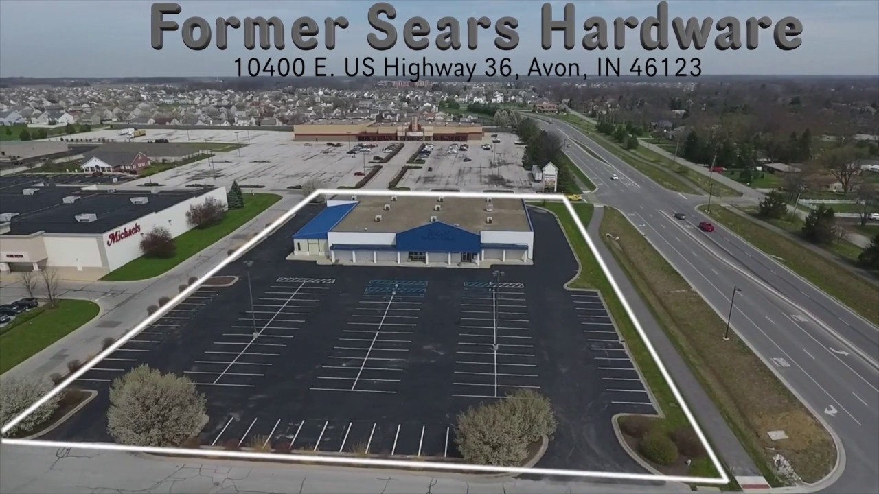 Former Sears Building in Avon Indiana YouTube