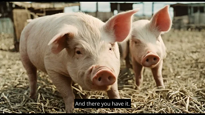 🐖 10 Oink-tastic Facts About Pigs! 🐖 #farmlife #pigs #animals