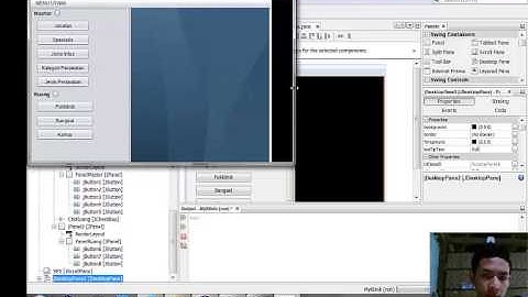 Tutorial Java UTS aplikasi Klinik 11130323 Eko Bayu Saputro STMIK EL RAHMA Yogyakarta