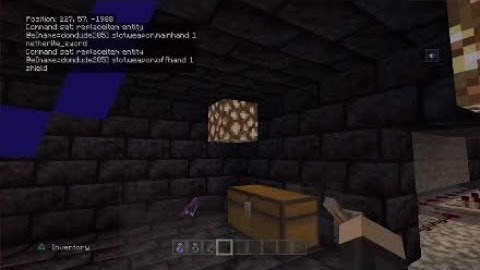 How to make a iron man nano armorer with command blocks