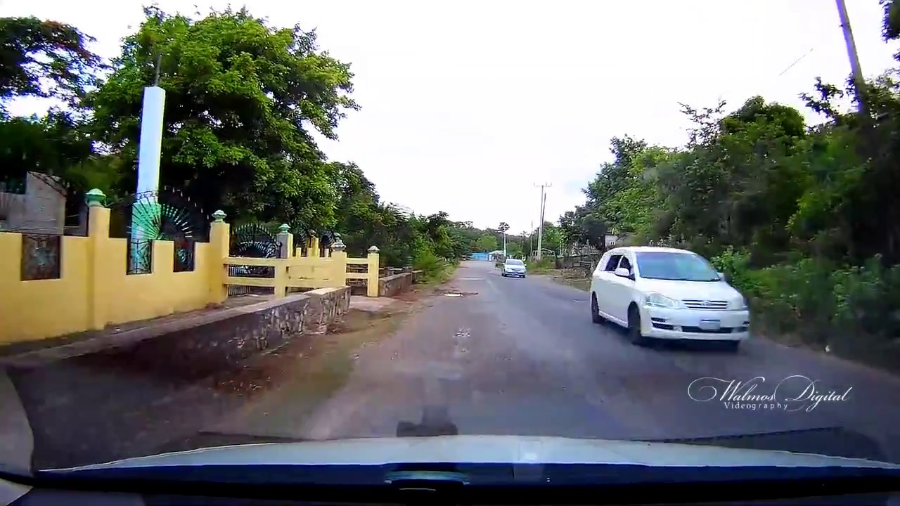 Driving on B3 Road in May Pen, Clarendon Jamaica | Walinton Mosquera