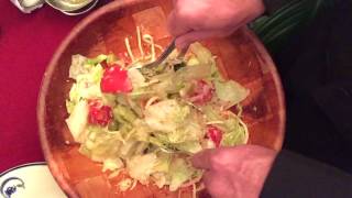 Columbia’s Original “1905” Salad® - Prepared Tableside