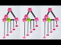 Wallmate | Paper Wallmate | Paper Wall Hanging | Wall hanging craft ideas | Paper craft #103