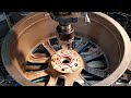 How to Bore Wheel Centres to Fit Bigger Hubs.