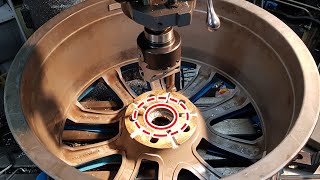 How to Bore Wheel Centres to Fit Bigger Hubs.
