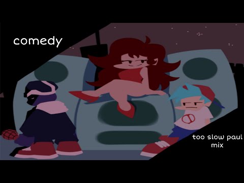 fnf vs paul.rar - comedy (too slow paul mix)
