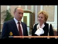 Putin and wife announce divorce