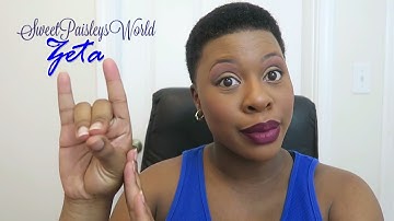 Sorority Collab | Zeta Phi Beta Sorority Inc. 10 Years Strong!!