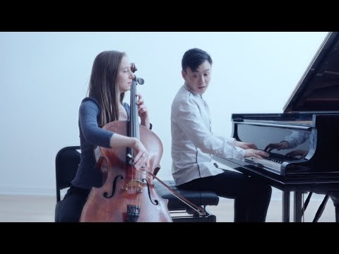 Rêverie for Cello and Piano (Claude Debussy) | Juliette Herlin & Kevin Ahfat