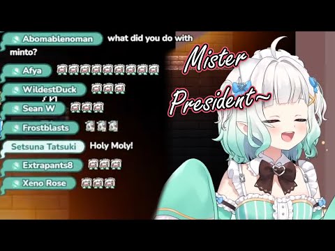 mature minto 😳😳😳 【Maid Mint Fantome】