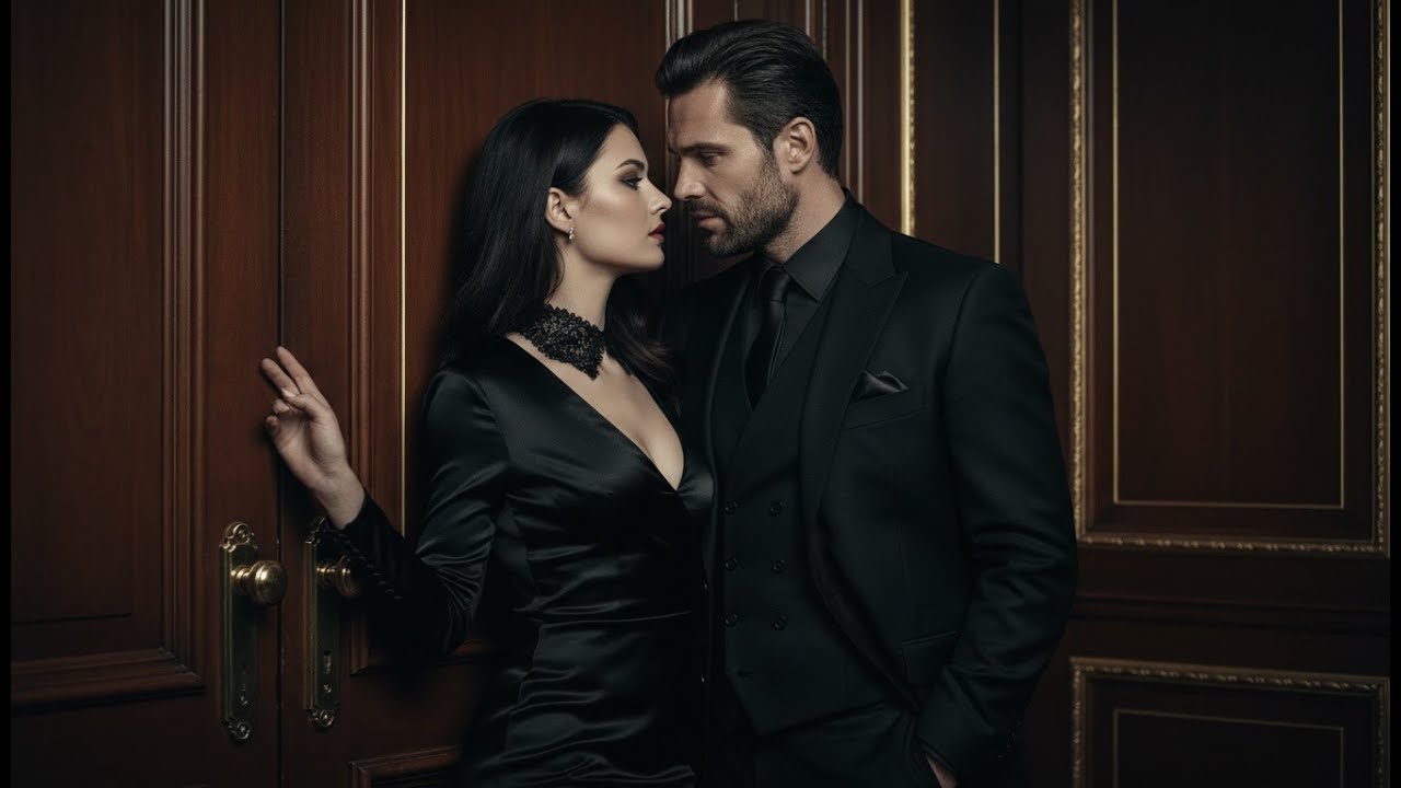 Mafia Boss warned the Nanny he was too big, but she locked the door and whispered   'Try me'