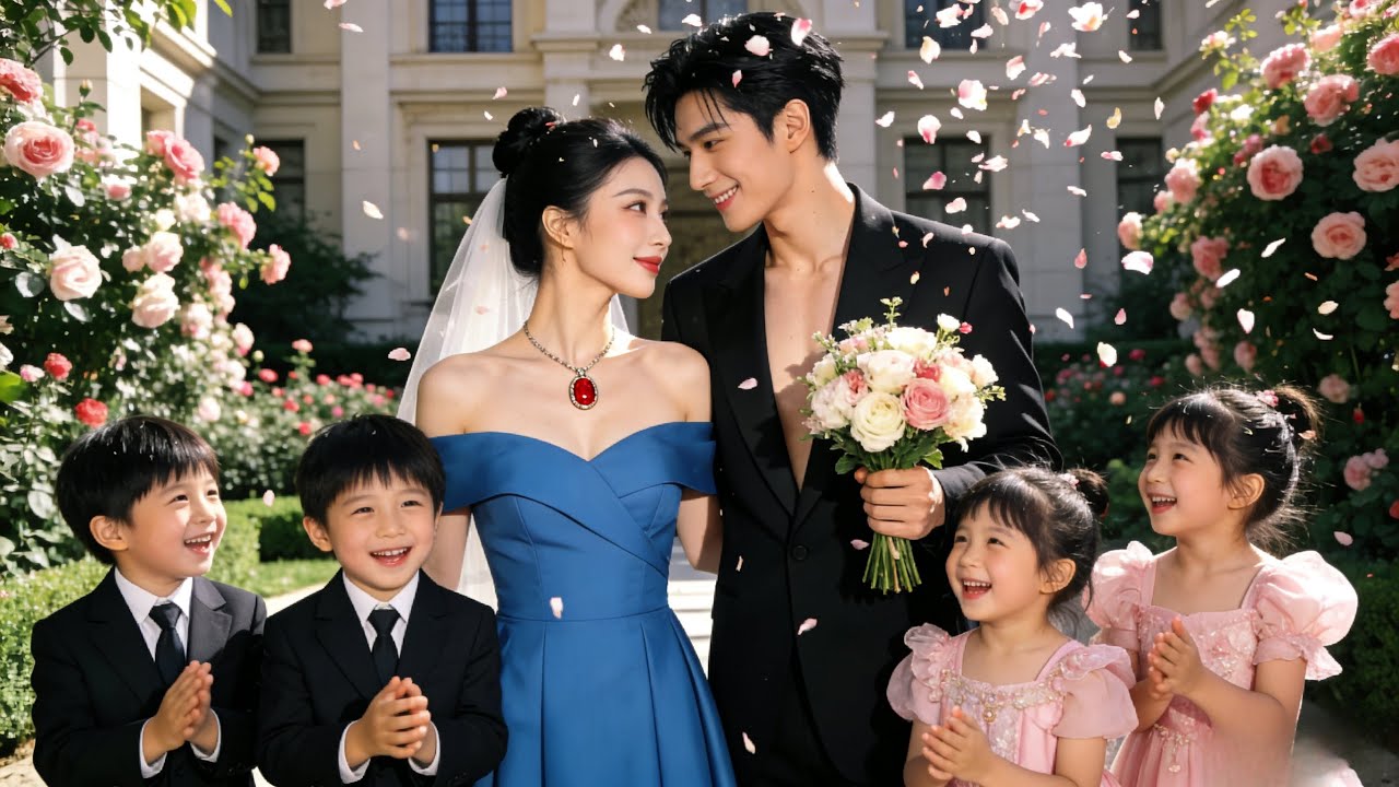 El presidente busca a su hijo! Encuentra a la mamá y los 4 cuatrillizos—persecución amorosa!