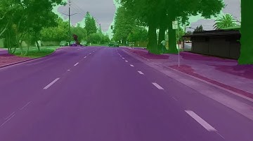 Deep Vision Inc: Automotive: Cityscape using Semantic Segmentation Model Demo