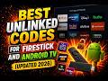 Best Unlinked Codes For Firestick And Android TV (UPDATED 2026)