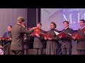 «Славься» - хор из оперы «Иван Сусанин» в исполнении Братского хора Перервинской духовной семинарии.