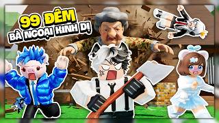 Siro 99 Nights Escape from Grandma with Simmy the Cat, Sammy and Phong Can in Roblox screenshot 3