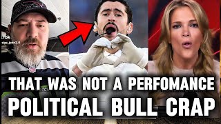 White people are WILDING After Bad Bunny's Super Bowl perfomance| TPUSA fails TERRIBLY Trump wached.