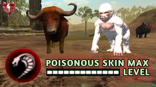 THE TIGER - POISONOUS SKIN MAX LEVEL screenshot 5