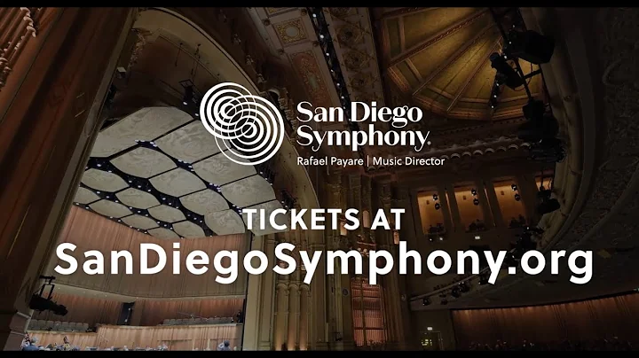 Join us for the San Diego Symphony's 2025-26 Season at Jacobs Music Center!