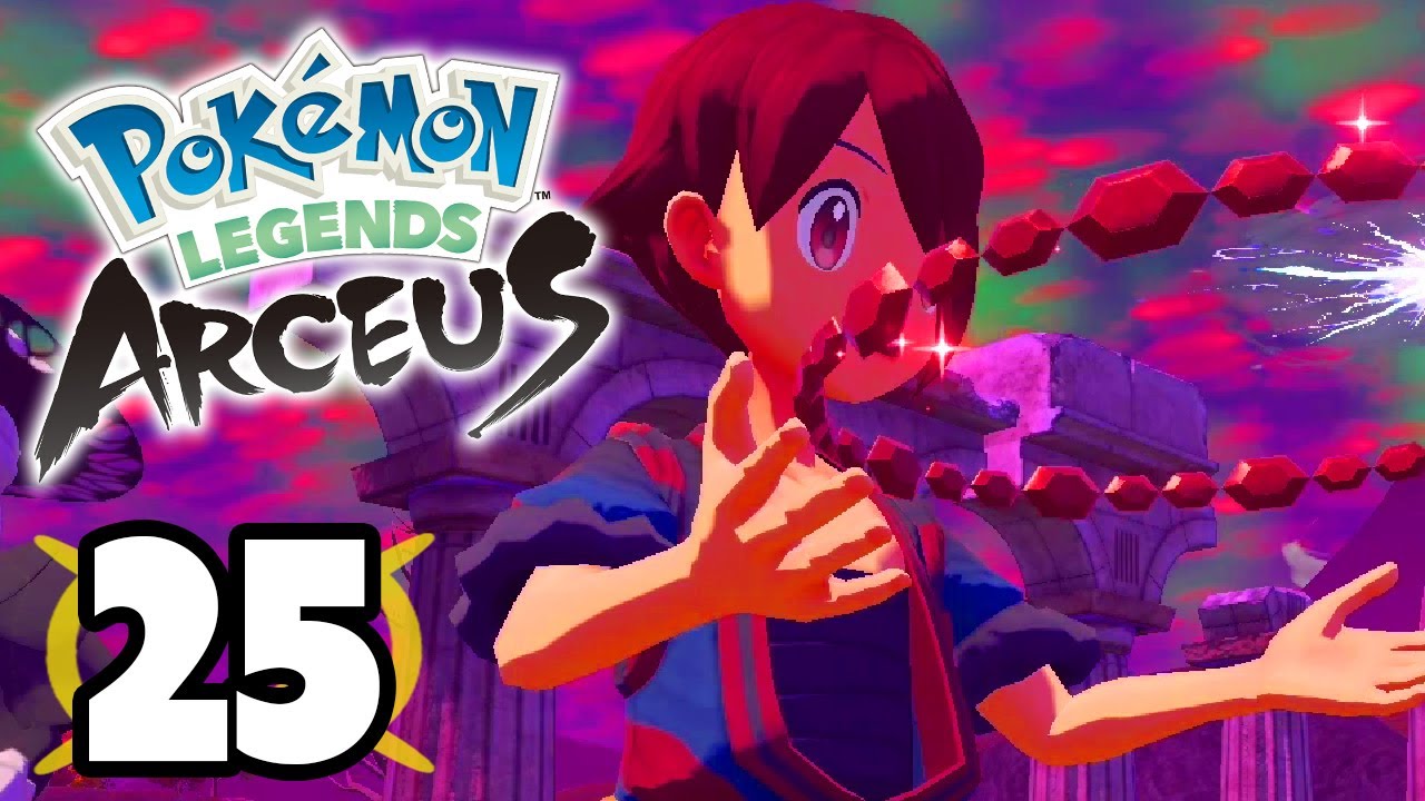 Pokemon Legends Arceus Part 25 THE RED CHAIN Gameplay Walkthrough  #LegendsArceus - YouTube