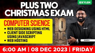 Plus Two Christmas Exam - Computer Science - Day 8 | Xylem Plus Two