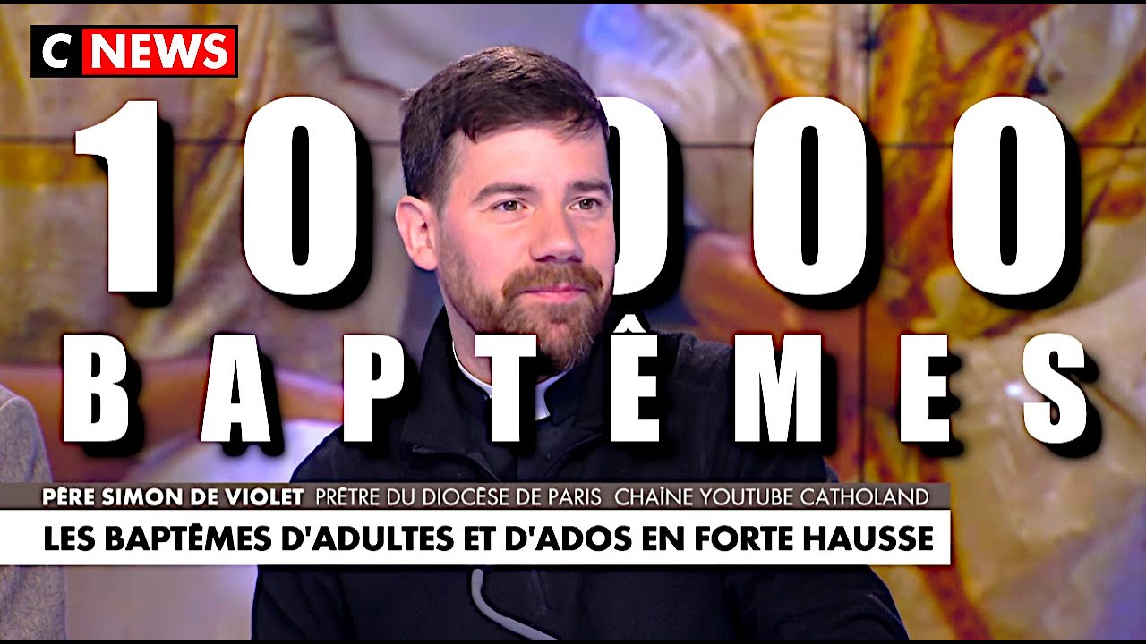 10 000 baptêmes en 2025 (et même 18 000) ! 🔥