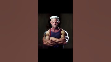Animated Characters In Real Life Generated Using AI - Part 1 #shortvideo