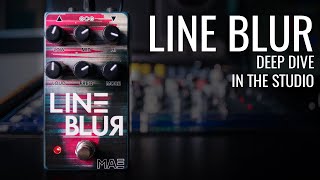 LINE BLUR | Mask Audio Electronics - Deep Dive In The Studio