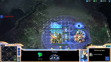 coLMinigun (P) vs. Abracadabra (T) [Game 1] - Starcraft 2 Ladder