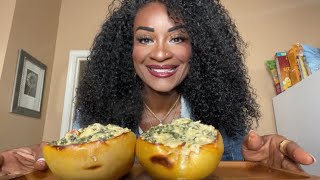 VLOG: HOMEMADE SPAGHETTI SQUASH CHICKEN ALFREDO!