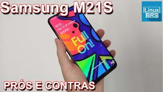 SAMSUNG GALAXY M21S - PRÓS E CONTRAS
